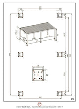bizzotto bizzotto pergola ocean 36 x 6 mt seta ean 8051836687615