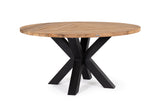 bizzotto bizzotto tavolo roderick d 150 cm h 77 cm teak antracite ean 8051836670327