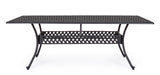bizzotto bizzotto tavolo ivrea rettangolare 213 x 107 cm antracite ean 8051836401679