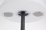 bizzotto bizzotto piantana solar led speaker h 170 cm pe nero ean 8051836219557