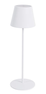 Bizzotto Tischlampe Etna H 38 cm LED Weiß