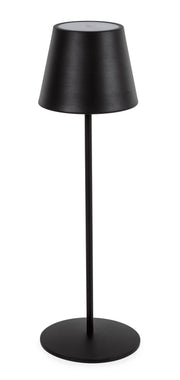 Bizzotto Tischleuchte Etna H 38 cm LED Schwarz