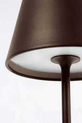 bizzotto bizzotto lampada tavolo etna h 38 cm led marrone ean 8051836453562