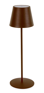 Bizzotto Tischlampe Etna H 38 Cm Led Braun