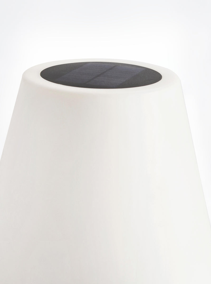 bizzotto bizzotto piantana solar led speaker h 150 cm pe nero ean 8051836465183