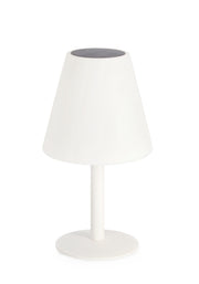 Bizzotto Tischleuchte Solar Led H 36 Cm Weiß