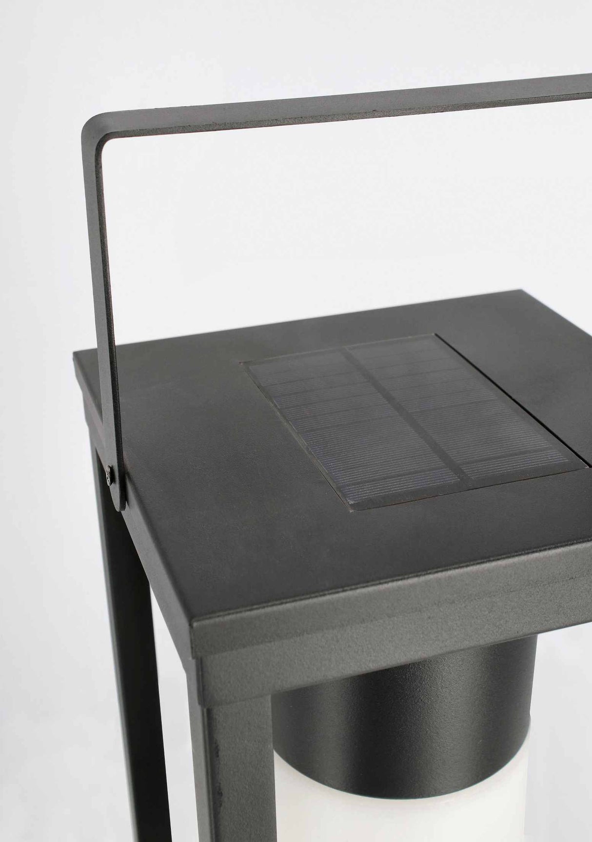 bizzotto bizzotto lampada solar led h 38 cm con manico quadrata nero ean 8051836465244