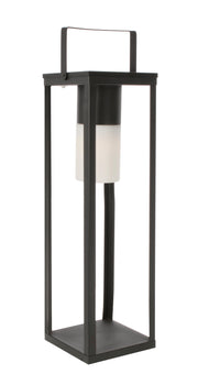 Bizzotto Lampada Solar Led H 75 Cm con Manico Quadrata Nero