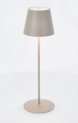 bizzotto bizzotto lampada tavolo etna h 38 cm led tortora ean 8051836469297