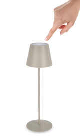 bizzotto bizzotto lampada tavolo etna h 38 cm led tortora ean 8051836469297