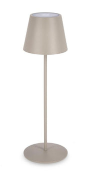 Bizzotto Tischlampe Etna H 38 Cm Led Taupe