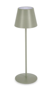 Bizzotto Tischleuchte Etna H 38 Cm LED Salbei