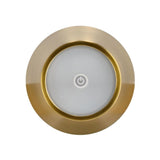 Bizzotto Tischleuchte Etna LED H 38 Cm Gold