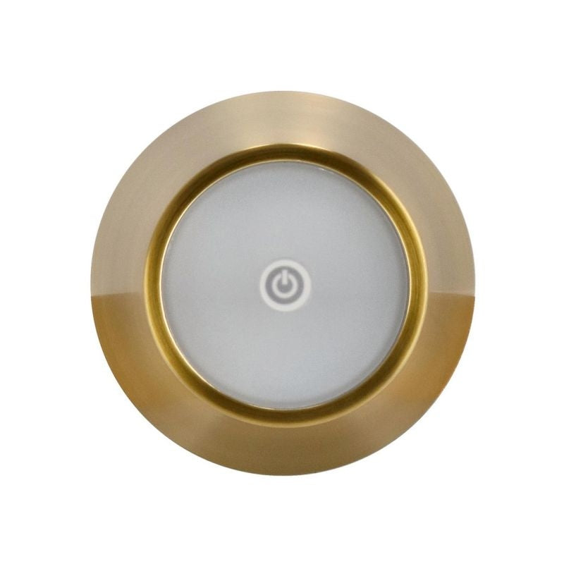 Bizzotto Tischleuchte Etna LED H 38 Cm Gold