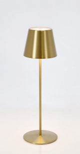 Bizzotto Tischleuchte Etna LED H 38 Cm Gold