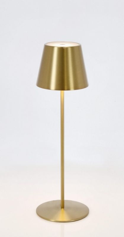 Bizzotto Tischleuchte Etna LED H 38 Cm Gold