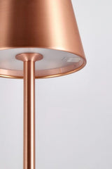 Bizzotto Tischlampe Etna LED H 38 Cm Bronze
