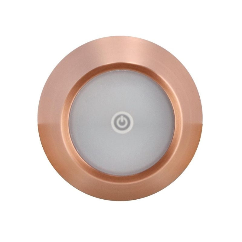 Bizzotto Tischlampe Etna LED H 38 Cm Bronze