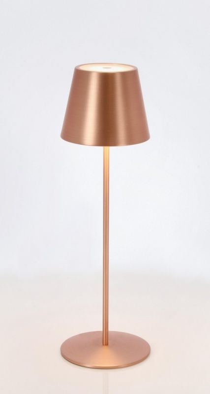 Bizzotto Tischlampe Etna LED H 38 Cm Bronze