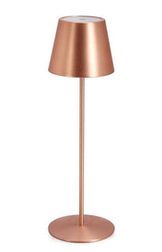 Bizzotto Tischlampe Etna LED H 38 Cm Bronze