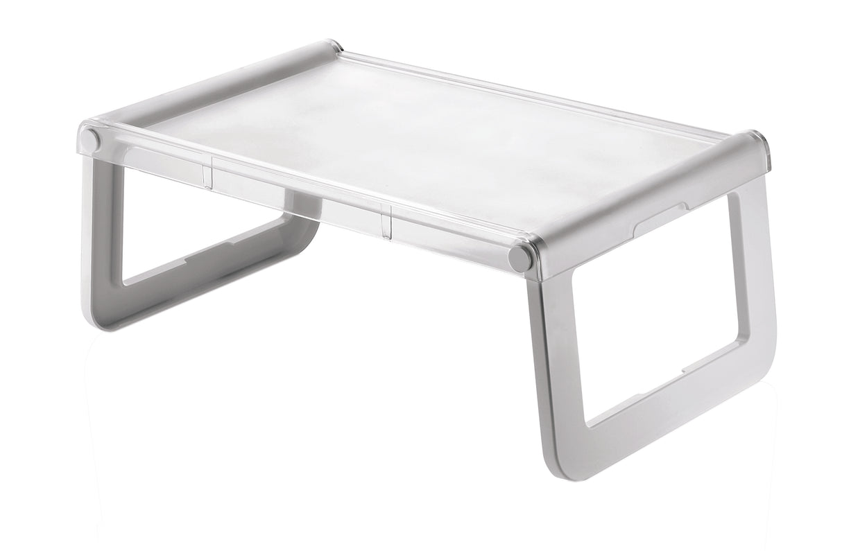 GUZZINI Vassoio Letto  58 x 35 x H 23,5 cm Bianco Trasparente
