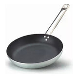 AGNELLI Aluminiumpfanne mit Antihaftbeschichtung Fasa Basic Induktion 1 Griff D 24 cm