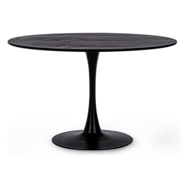 Bizzotto Bloom Rundtisch Schwarz Ø 120 cm