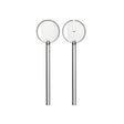 guzzini set 2 posate insalata tiffany h 275 cm trasparente ean 8008392273837