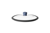 guzzini guzzini coperchio in vetro curvo d 24 cm cookcolor blu navy ean 8008392403241