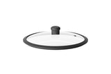 guzzini guzzini coperchio in vetro curvo d 28 cm cookcolor nero ean 8008392403265