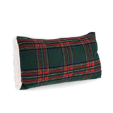 Bizzotto Cuscino Richard Tartan Verde 40x60 cm Cuscino Decorativo Natalizio