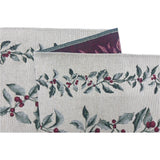 Bizzotto Runner Janele 183x33 cm Runner da Tavola Natalizio
