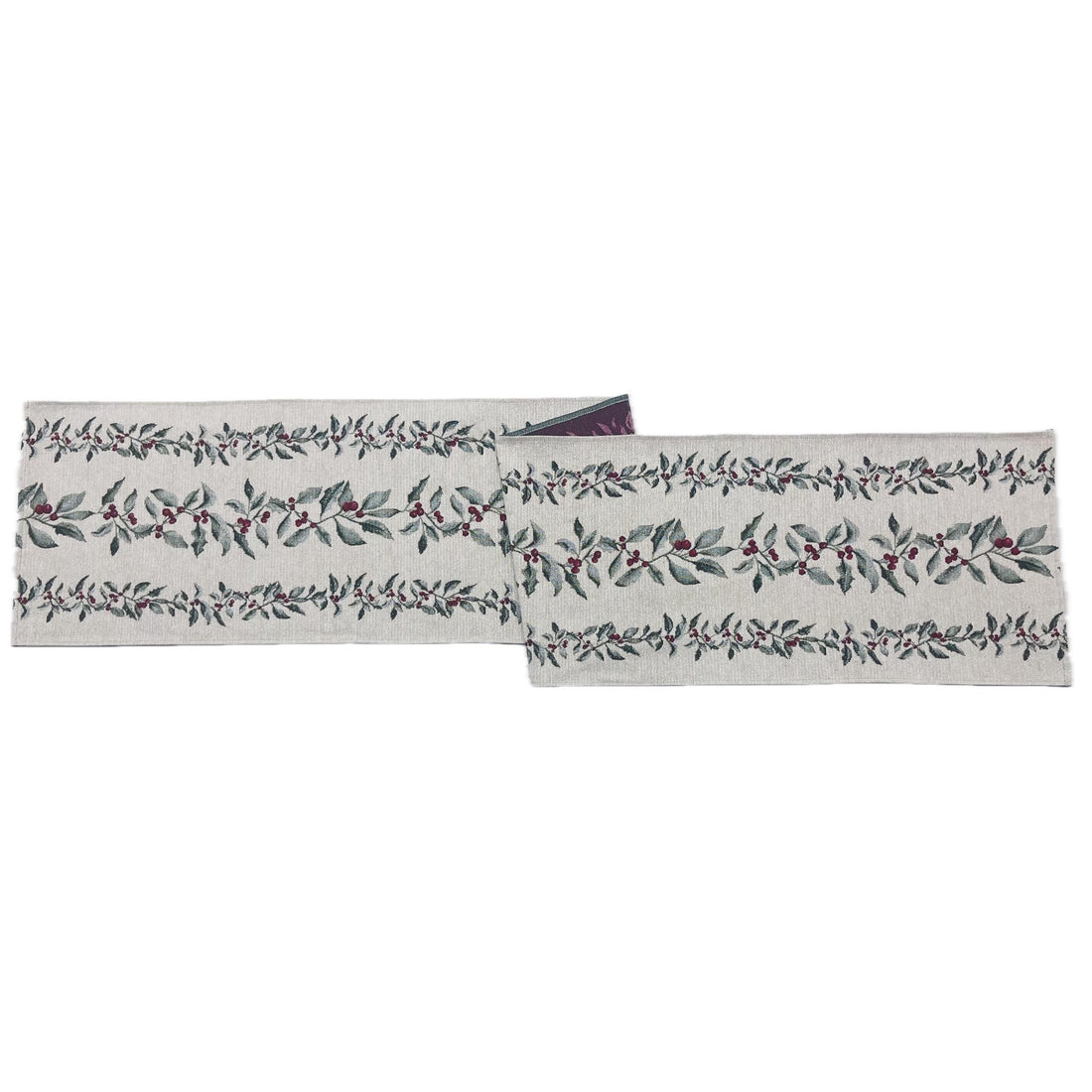 Bizzotto Runner Janele 183x33 cm Runner da Tavola Natalizio