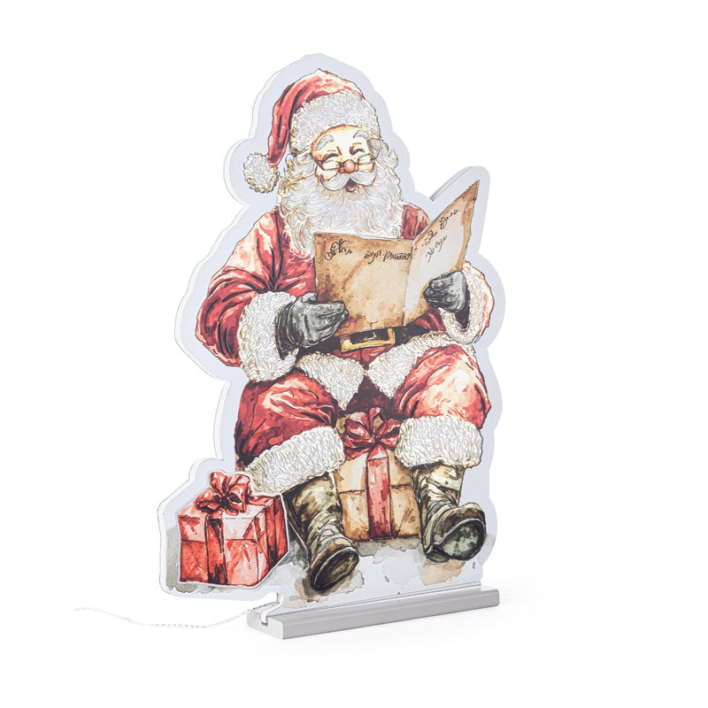 Bizzotto Luminous Santa Claus H 60 cm with 440 LED IP20 Christmas Decoration