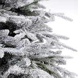 Bizzotto Albero di Natale Ritter Innevato H 270 cm con 6011 Rami e 10000 LED