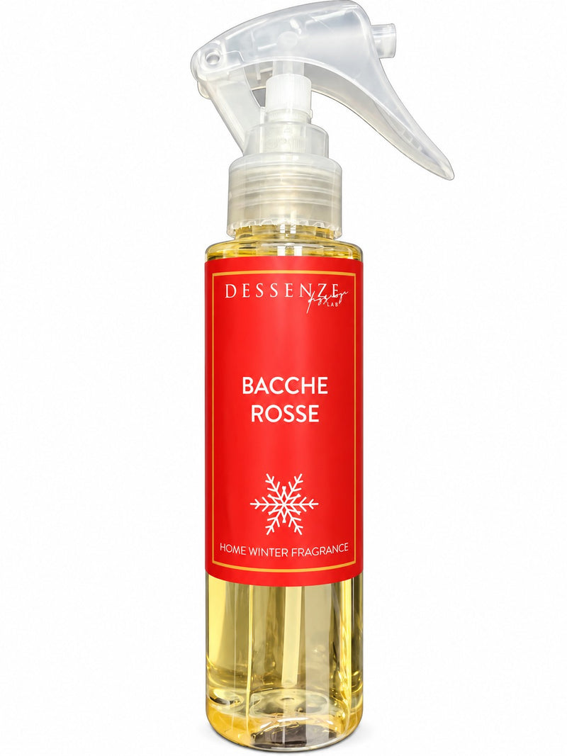 DESSENZE Duft für den Weihnachtsbaum Christmas Spray Rote Beeren 100 ml – Weihnachtlicher Duftspray
