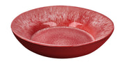 Ad Trend Flachteller Melamin D 22 cm H 5 cm Korallenrot