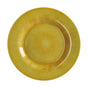 regalo italiano regalo italiano piatto piano melamina d 28 cm h 3 cm giallo ean 8057586001688