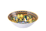 regalo italiano regalo italiano ciotola melamina lemon d 28 cm h 9 cm giallo ean 8057586002210