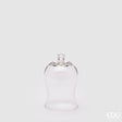 edg enzo de gasperi edg enzo de gasperi poretacandela coppa a innesto h 12 cm d 9 cm natural trasparente ean 8056372036286