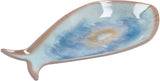 regalo italiano regalo italiano vassoio pesce melamina 11 x 22 cm ass grigio blu 1 pz ean 8057586035263