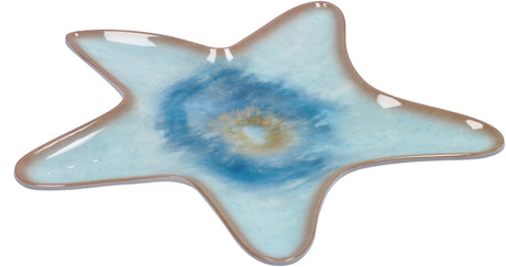regalo italiano regalo italiano vassoio stella marina melamina 27 x 27 cm ass grigio blu 1 pz ean 8057586035294