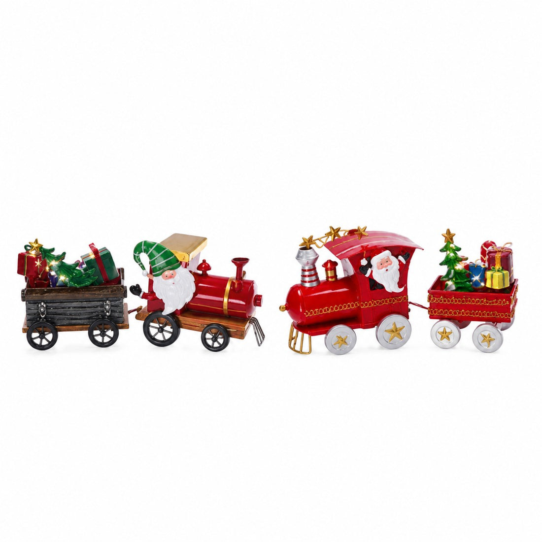 Ad Trend Weihnachtsdekorations-Lokomotive aus Eisen Sortiert 20/22 cm 1 Stk. – Weihnachtsdeko