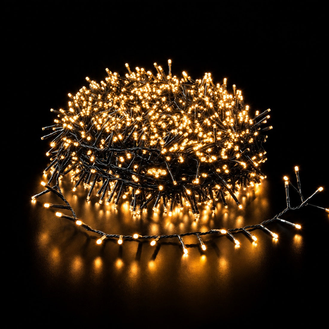 Ad Trend Catena Luminosa 1500 MiniLED Bianco Caldo da Esterno con Timer e Controller – Luci di Natale