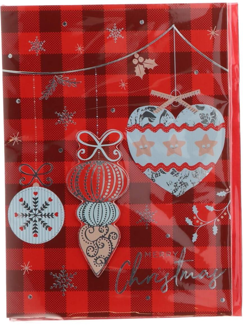 Ad Trend Weihnachtsgrußkarte Mus mit Umschlag 15 x 20 cm sortiert 1 Stück