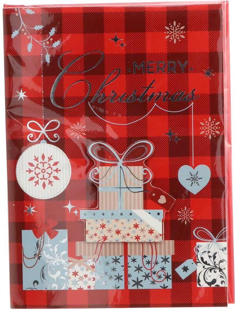 Ad Trend Weihnachtsgrußkarte Mus mit Umschlag 15 x 20 cm sortiert 1 Stück