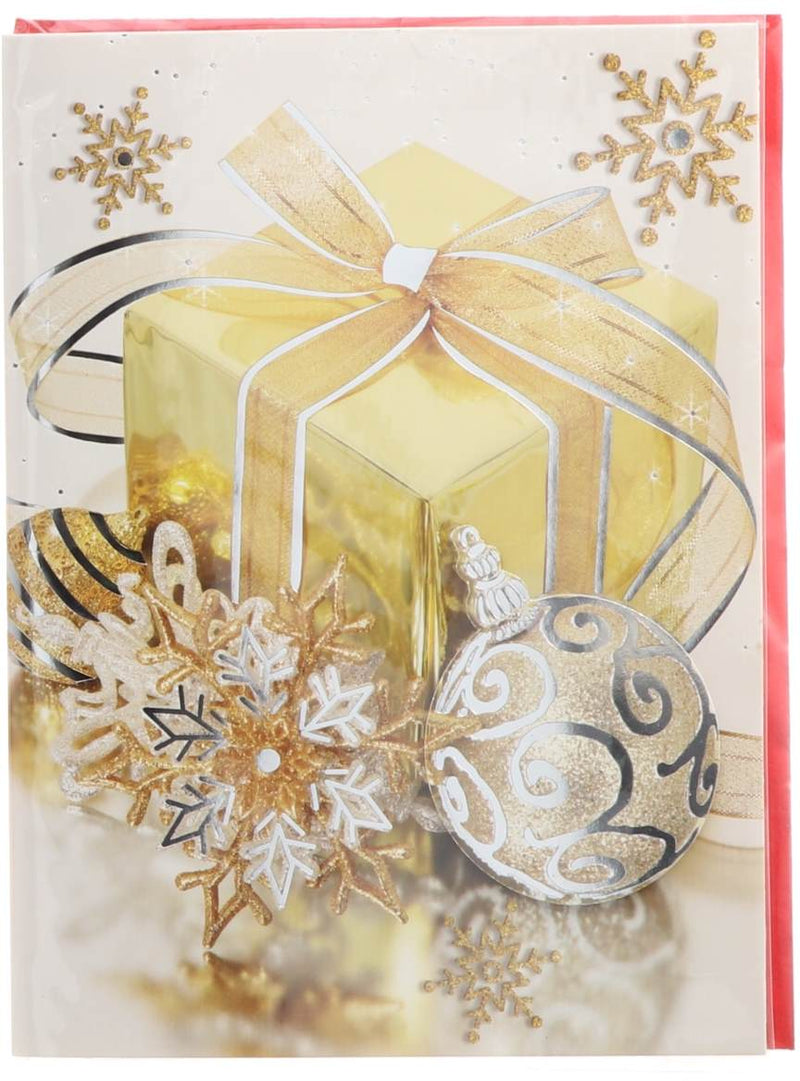 Ad Trend Weihnachtsgrußkarte Mus mit Umschlag 15 x 20 cm sortiert 1 Stück
