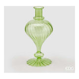 EDG Enzo De Gasperi Vaso Monofiore Goccia H30 D15 Light Green