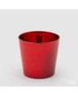 edg enzo de gasperi vaso mirror svasato h 12 cm d 135 cm red ean 8059824130327
