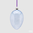 edg enzo de gasperi edg enzo de gasperi decorazione uovo vetro h 135 cm d 95 cm lavanda ean 8059824246783